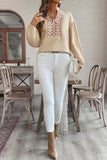 Elegant Patterned Blouse
