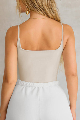 Sleek Scoop Neck Tank Top