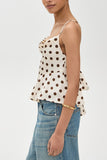 Polka Dot Cami Top