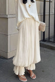 Effortless Wide-Leg Casual Pants
