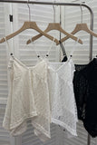Lace Flowing Camisole Top