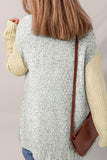 Casual Chic Open-Front Cardigan