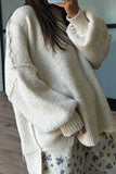 Oversized Knit Sweater