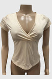 V-Neck Wrap T-Shirt