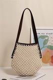 Stylish Crochet Shoulder Bag