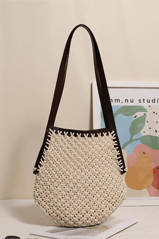 Stylish Crochet Shoulder Bag