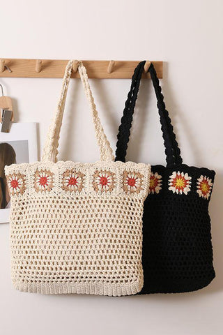 Handcrafted Crochet Tote Bag