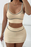 Chic Two-Piece Casual Set