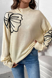 Floral Detail Sweater