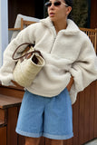 Cozy Zip-Up Sweatshirt