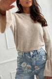 Flared Sleeve Sweater