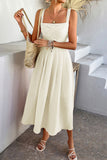 Sleeveless Cutout Sundress