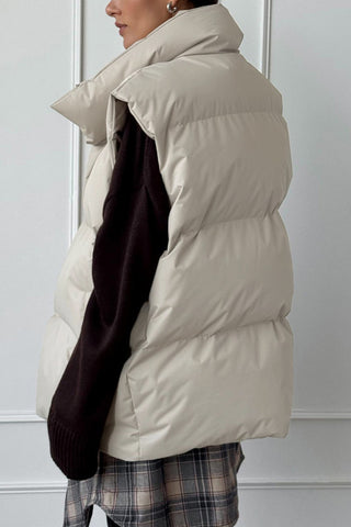 Sleeveless Puffer Vest