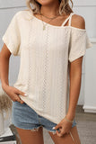 Asymmetrical Knit Tee