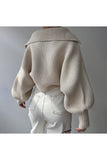Cozy Ribbed V-Neck Sweater