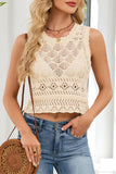 Crochet Sleeveless Tank Top