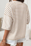 Striped Casual T-Shirt