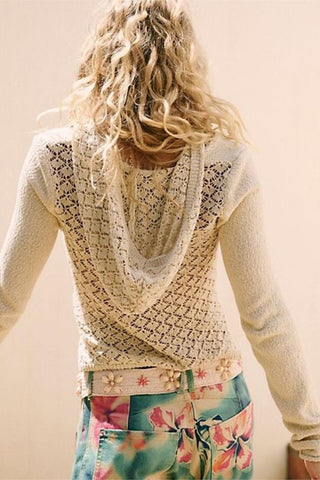 V-Neck Knit Sweater