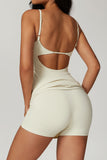 Strappy A-Line Mini Dress