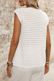 Crochet Tie Front Vest