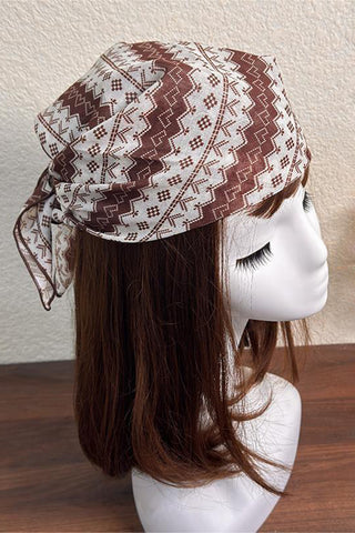 Polka Dot Headscarf for Women
