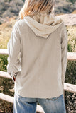 2-in-1 Thermal Knit Hooded Jacket