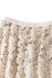 Sequin-Embellished Skirt
