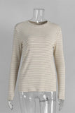 Classic Striped Long Sleeve T-Shirt