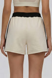 Drawstring Waist Casual Shorts
