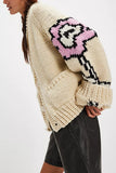 Cozy Button-Up Knit Cardigan