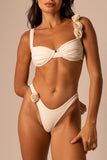 Floral Strap Two-Piece Bikini Set