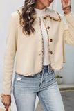 Stylish Button-Up Casual Jacket