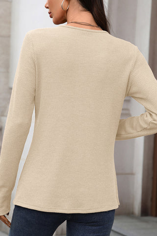 Button-Up Long Sleeve Shirt