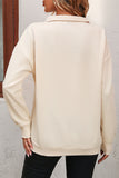 Stylish Quarter-Zip Sweatshirt