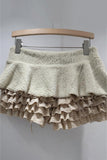 Tiered Ruffle Casual Shorts