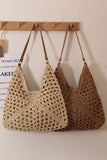 Chic Woven Hobo Bag