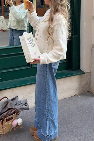 Cozy Button-Up Cardigan