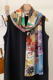 Elegant Patterned Scarf