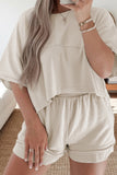 Cozy Two-Piece Short Set