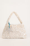 Embellished Palm Charm Handbag