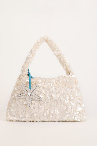 Embellished Palm Charm Handbag