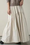 Flowing Maxi Skirt with Layered Design