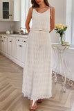 Strappy Maxi Casual Set