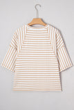 Striped Casual T-Shirt