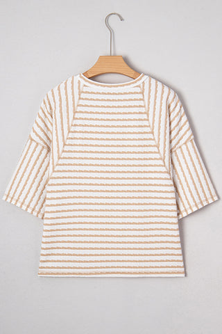 Striped Casual T-Shirt