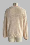 Casual Tie-Front Cardigan