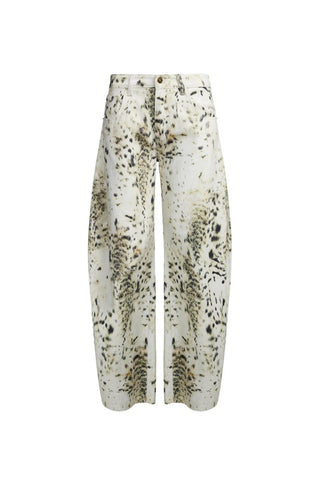 Wide-Leg Casual Pants