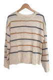Striped Casual Sweater
