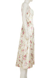 Floral Print Slip Dress