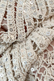 Crochet Embellished Tank Top